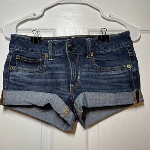 American Eagle Shortie jean shorts